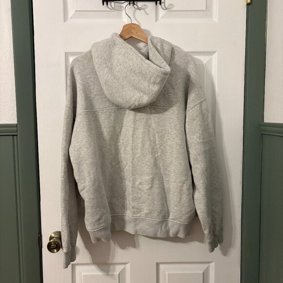 Abercrombie Sunday Hoodie Light Gray Size M - Picture 2 of 3